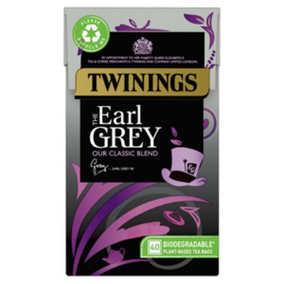 Picture of Twinings Earl Grey Tea 40s x4